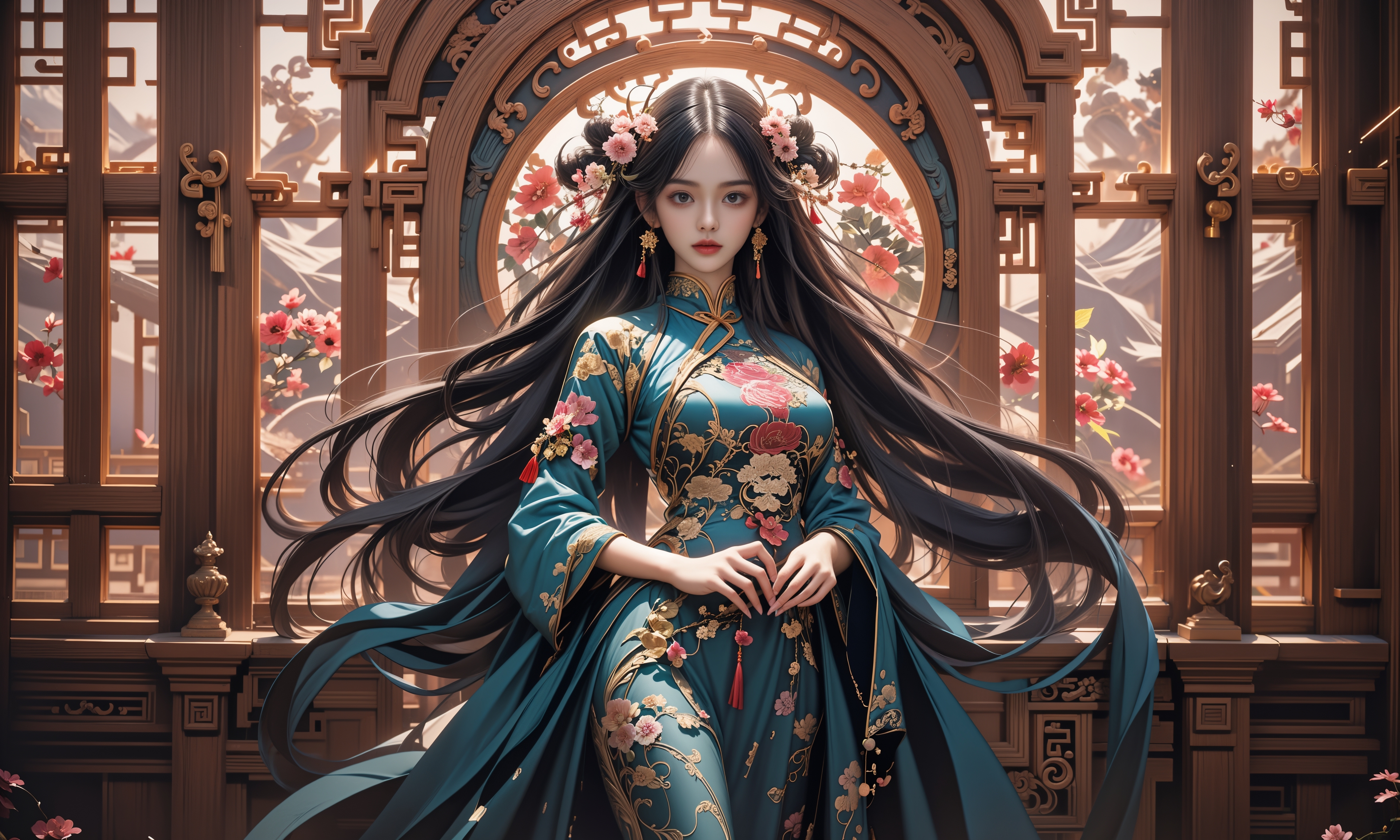 陇原大地奏响民族团结强音 “道中华·丝路行”走进甘肃